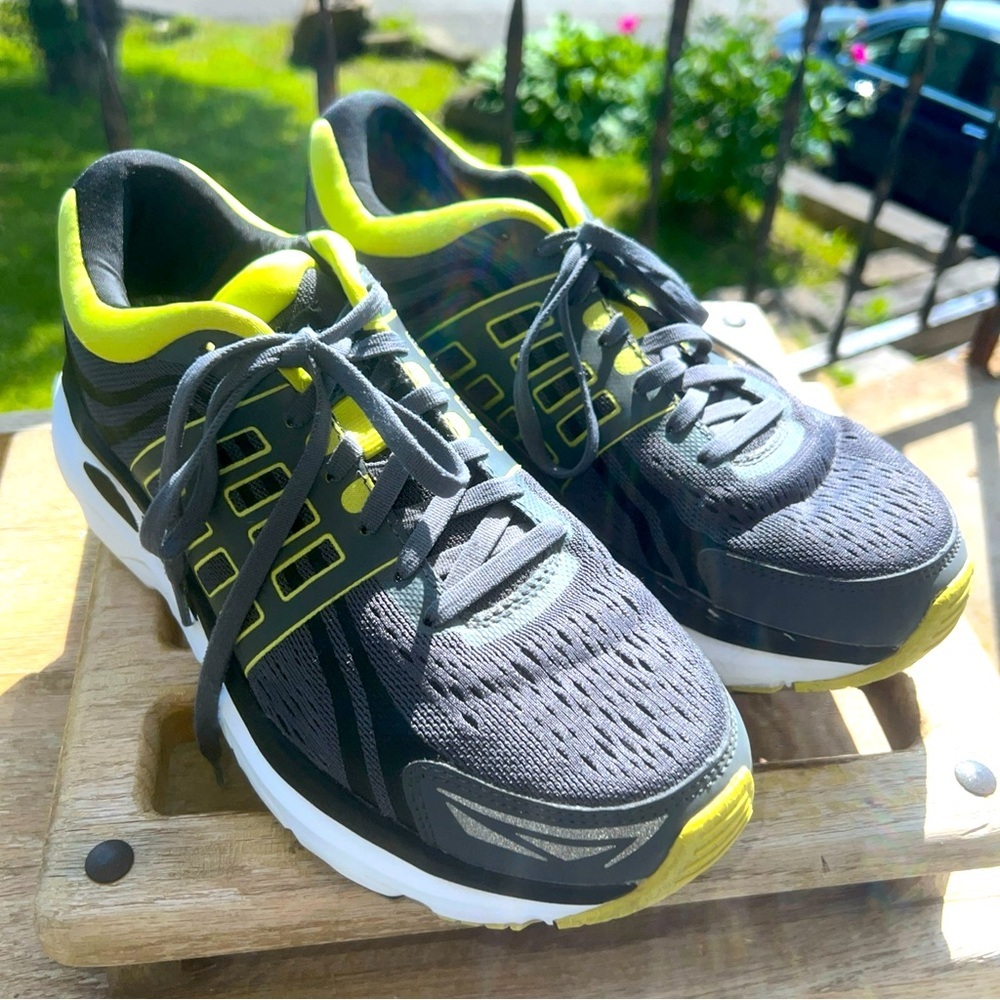 ABEO PRO Victory Dark Grey-Lime Men's 8.5M